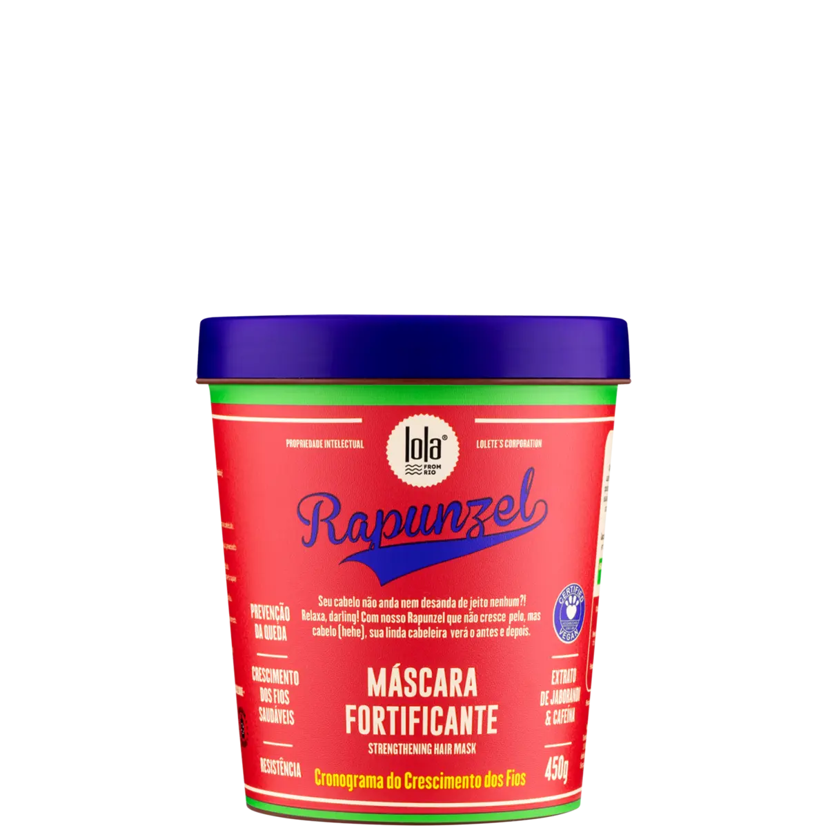Rapunzel Máscara Fortificante 450g.