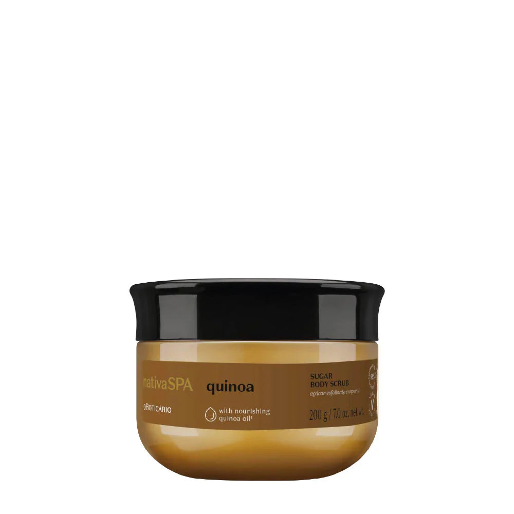 Açúcar Esfoliante Nativa Spa Quinoa, 200g