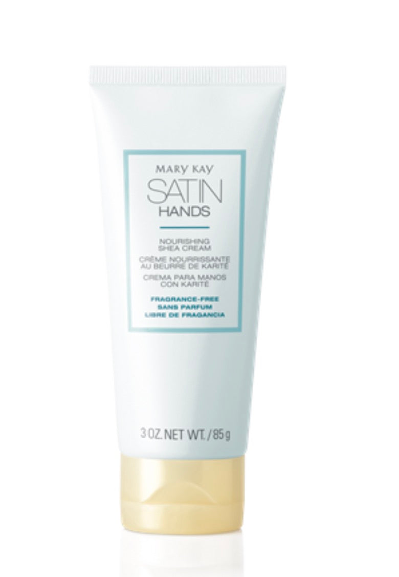 Creme Nutritivo de Karité Satin Hands isento de fragrância