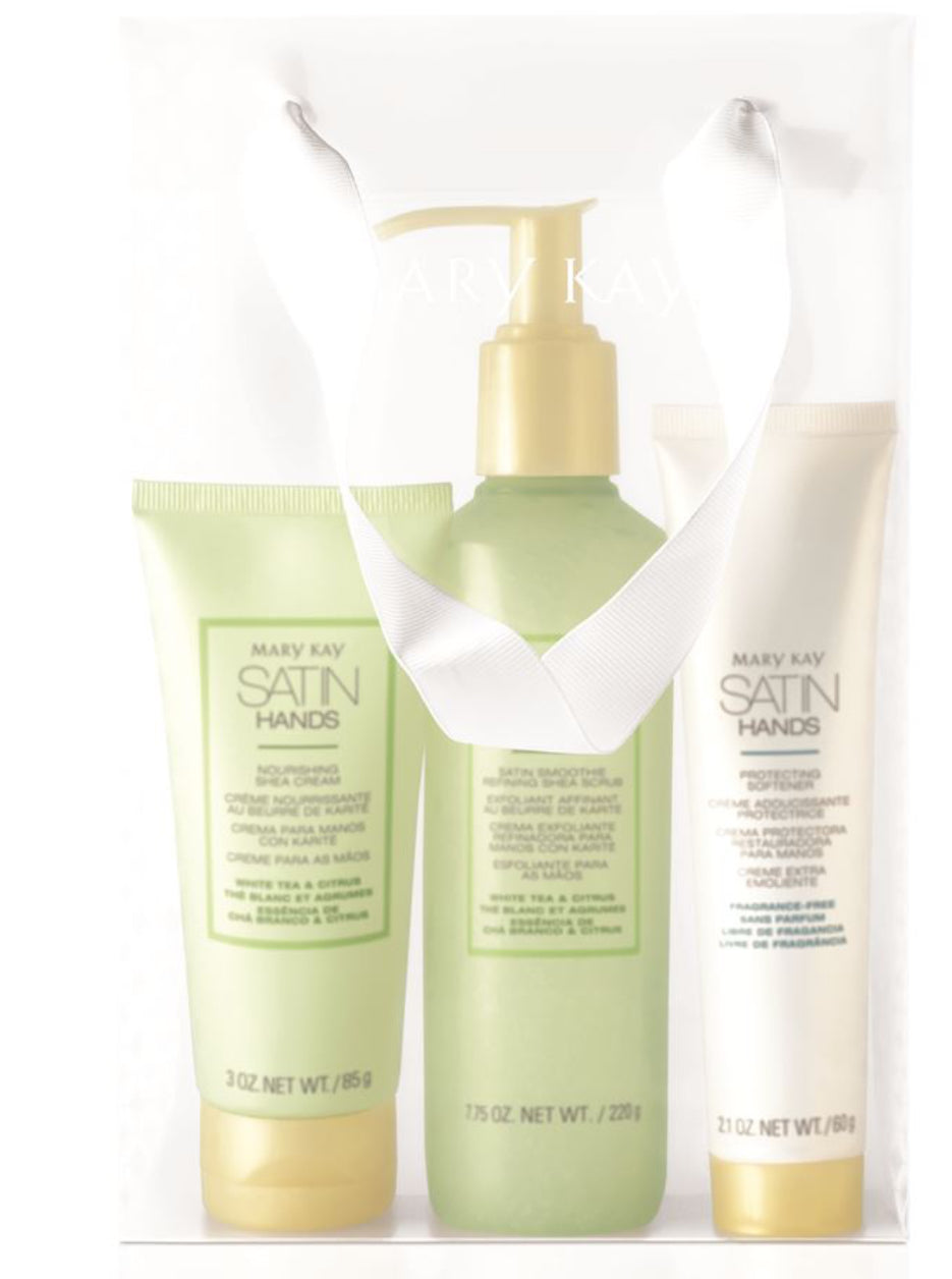 Satin Hands® Set
White Tea & Citrus