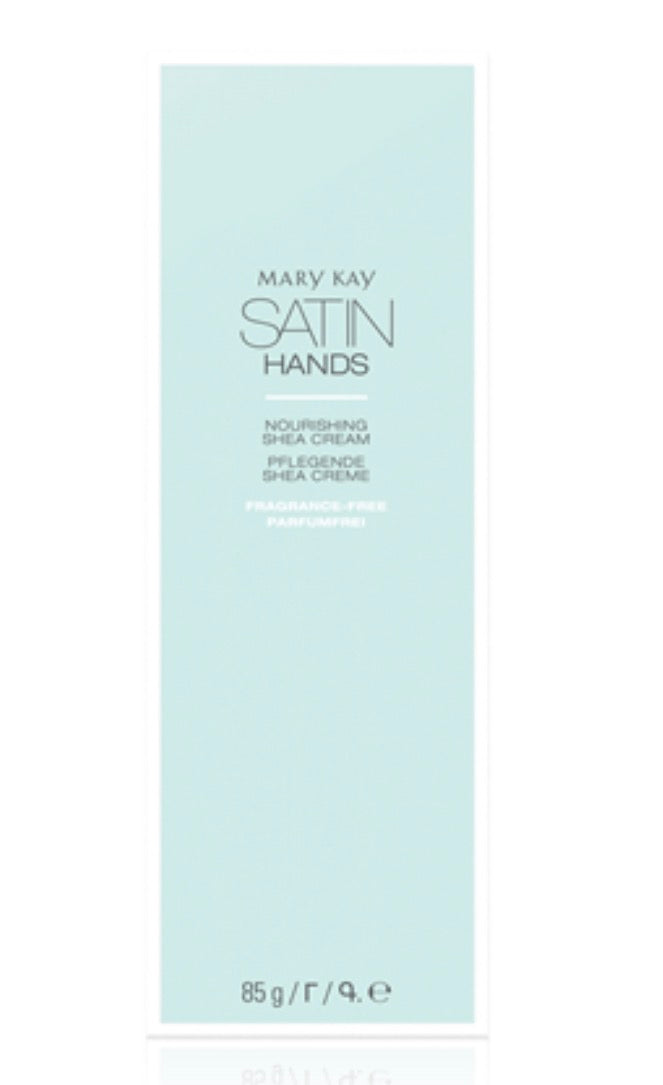 Creme Nutritivo de Karité Satin Hands isento de fragrância