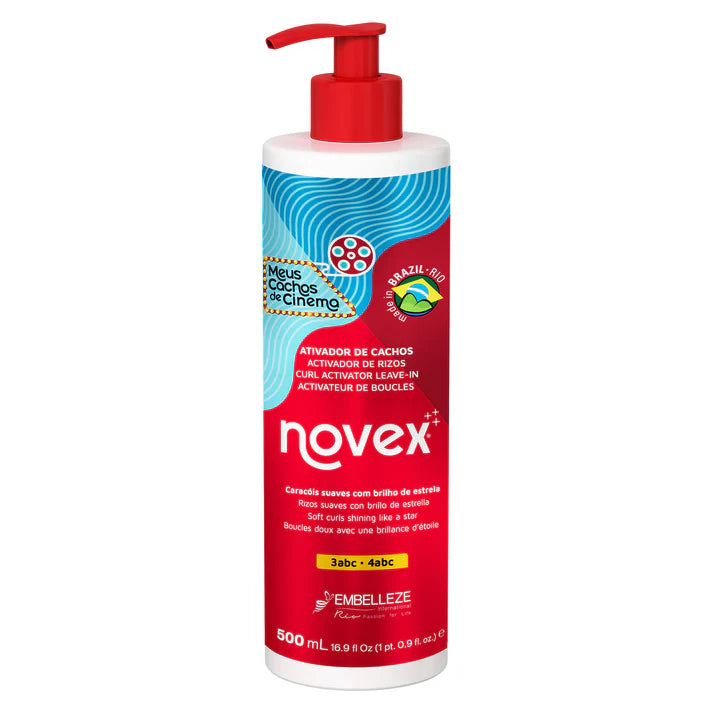 Ativador de Cachos Novex Meus Cachos de Cinema 500ml