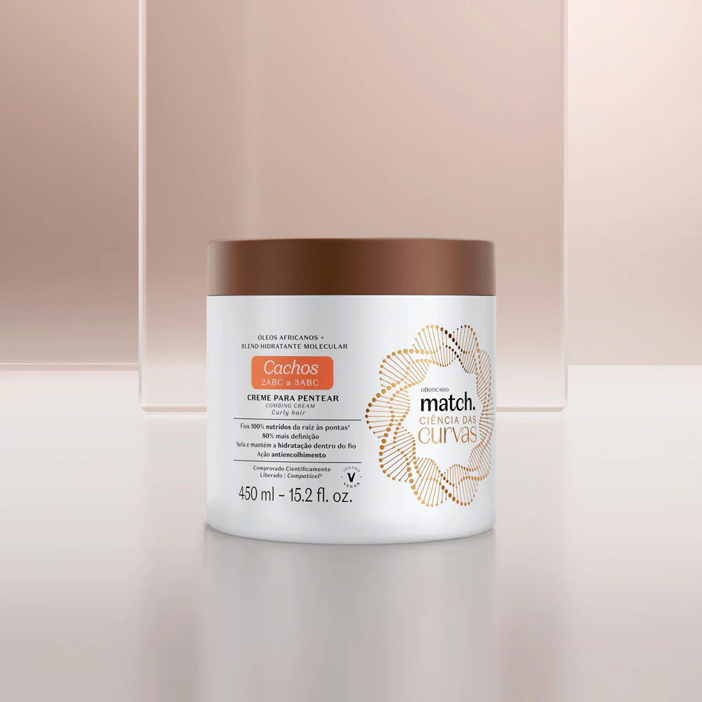 Match Curls Science Kamcrème, 450 ml